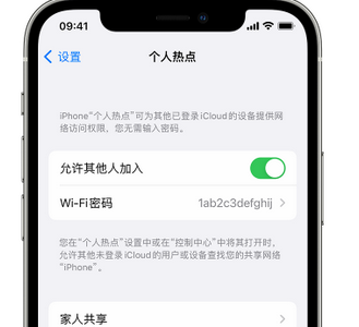 克山apple服务站点分享iPhone上个人热点丢失了怎么办 