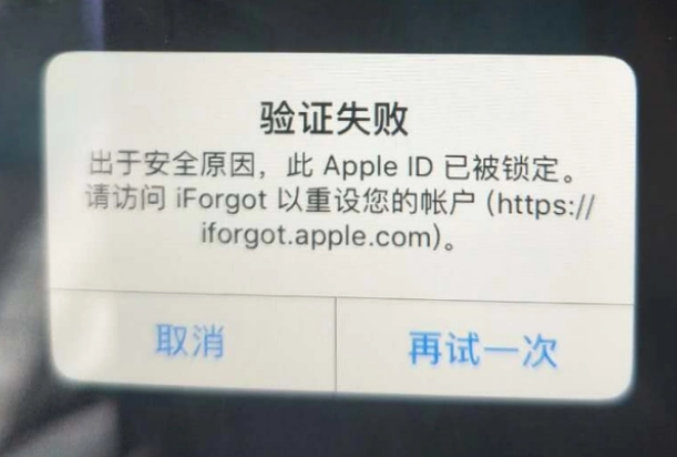 克山iPhone维修分享iPhone上正常登录或使用AppleID怎么办 