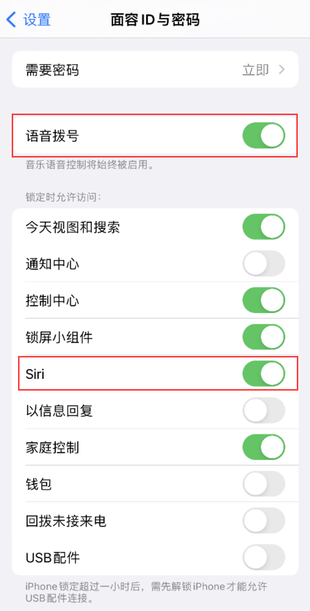 克山苹果维修网点分享不解锁 iPhone 的情况下通过 Siri 拨打电话的方法 