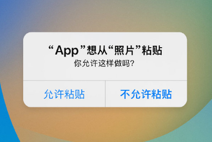 克山苹果手机维修分享iPhone 复制粘贴弹窗太烦人？终于可以在 iOS 16.1 中设置关闭了 