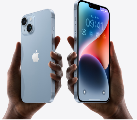 克山苹果14维修分享iPhone14与iPhone13参数对比 