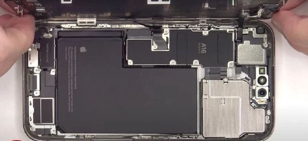 克山苹果14维修分享看iPhone 14 Pro Max拆解 