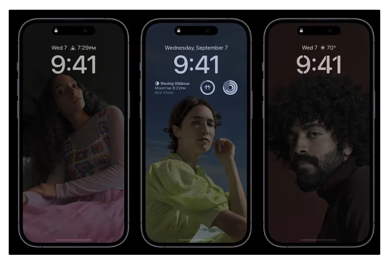 克山苹果14维修分享 iPhone 14 Pro 全天候显示功能有什么用 