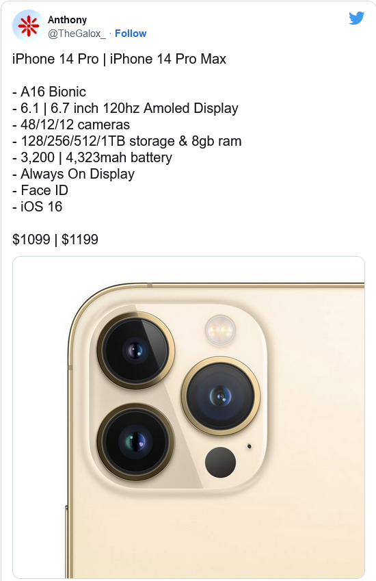 克山苹果14维修分享iPhone 14全系涨价 