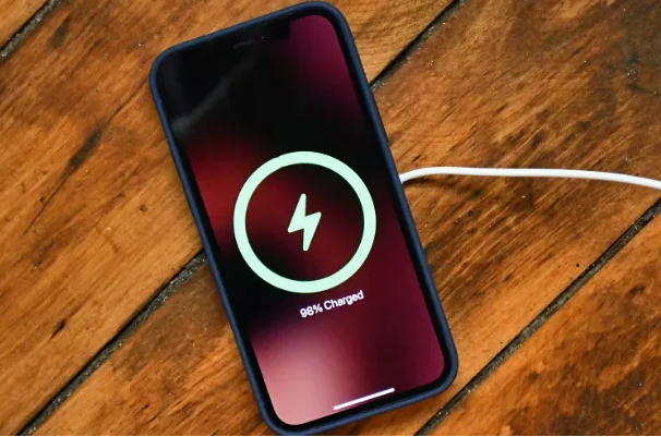 克山苹果手机维修分享iPhone如何正确充电 