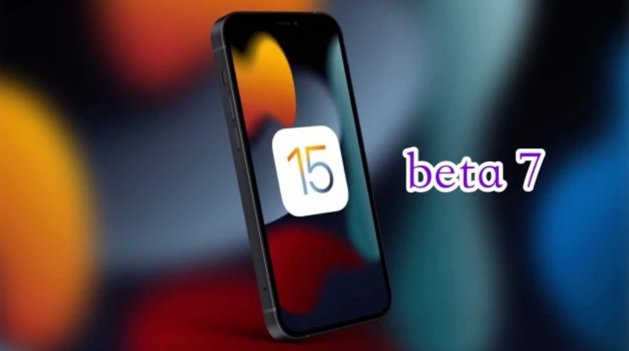 克山苹果手机维修分享iOS15 Beta7修复了哪些内容 