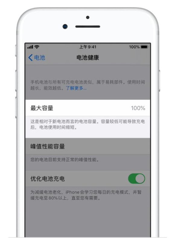 克山苹果手机维修分享iPhone电池健康度是否需要过分关注 