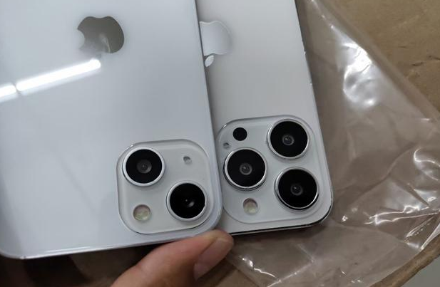 克山苹果手机维修分享iPhone 13‌机模长什么样 