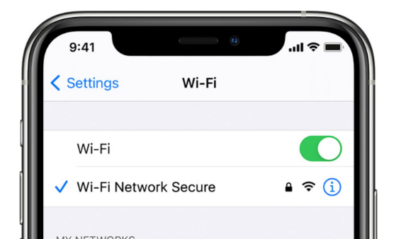 克山苹果手机维修分享iPhone遇Wi-Fi漏洞怎么办 