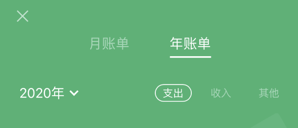 克山苹果手机维修分享如何在 iPhone 上查看支付宝和微信年支出账单 